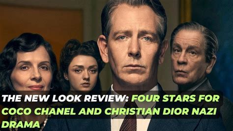 dior nazi|The New Look review: Four stars for Coco Chanel and Christian .